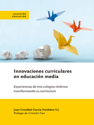 cover image of Innovaciones curriculares en educación media